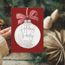 装飾ホリデーパーティー シーズンカード