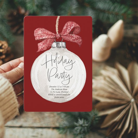 装飾ホリデーパーティー シーズンカード