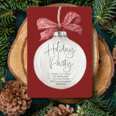 装飾ホリデーパーティー シーズンカード