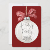 装飾ホリデーパーティー シーズンカード (正面)