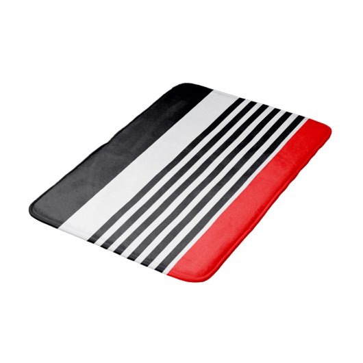 装飾ホーム鮮やかアクセント バスマット (アングル)