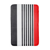 装飾ホーム鮮やかアクセント バスマット (正面縦)