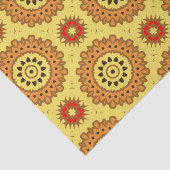 装飾ボホシックなモザイク幾何学模様 薄葉紙 (詳細)