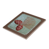 装飾ポンデローザピネコンタイル タイル (側面)