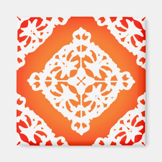 装飾マグネット - アマリリス マグネット (正面)