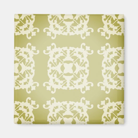 装飾マグネット - オリーブ マグネット (正面)