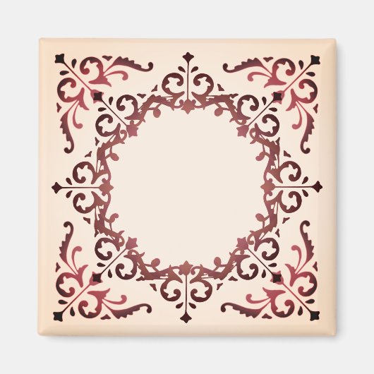 装飾マグネット - クローブ マグネット (正面)