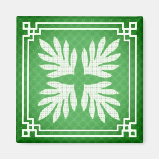 装飾マグネット - パセリ マグネット (正面)