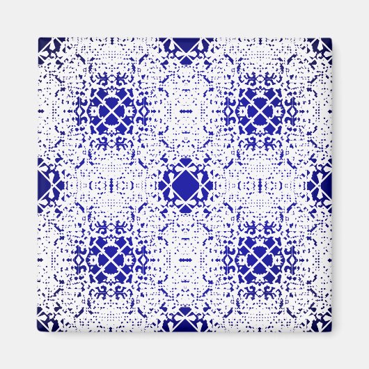 装飾マグネット - ブルーベリー マグネット (正面)