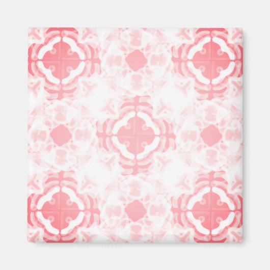 装飾マグネット - 牡丹 マグネット (正面)