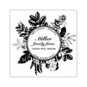 装飾マートルヴィンテージ卵カートンスタンプ ラバースタンプ (インプリント)