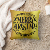 装飾メリークリスマス装飾用クッション クッション (ブランケット)