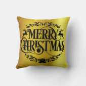 装飾メリークリスマス装飾用クッション クッション (裏面)