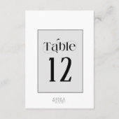 装飾モダンのメ結婚ニューID887 招待状 (裏面)