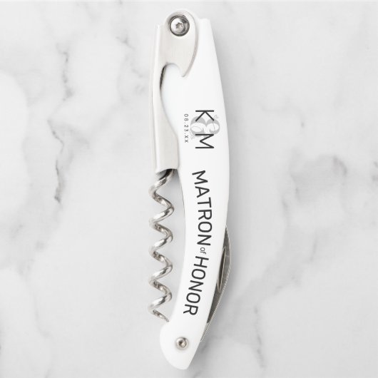 装飾モダンの名誉のマトロンB ID887 ソムリエナイフ (正面)