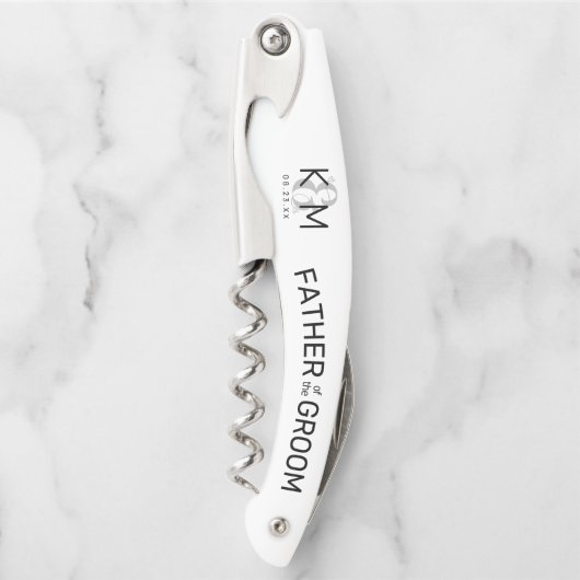 装飾モダンの父B ID887 ソムリエナイフ (正面)