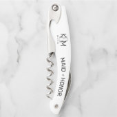 装飾モダンの結婚メイド・オブ・オーナー(花嫁付き添い人)B ID887 ソムリエナイフ (正面)