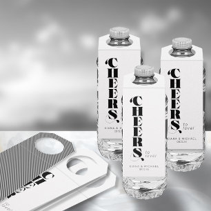 装飾モダンの結婚応援ID887 ボトルネックタグ