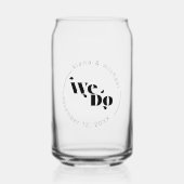 装飾モダンのID887 ガラス缶 (正面)