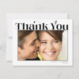 装飾モダンのID887 サンキューカード