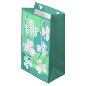 装飾モダンサンパトリックの日デザイン | スモールペーパーバッグ (正面アングル)