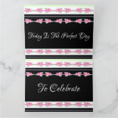 装飾モダンフローラ カード (内部)