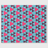 装飾モダンプレミアムイニシャル10代の誕生日 ラッピングペーパー (フラット)