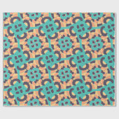 装飾モダン模様 ラッピングペーパー (フラット)