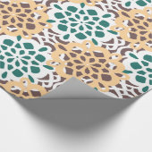 装飾モダン模様 ラッピングペーパー (角)