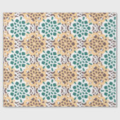 装飾モダン模様 ラッピングペーパー (フラット)