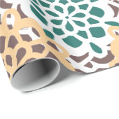装飾モダン模様 ラッピングペーパー (ロールコーナー)
