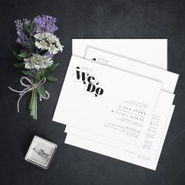 装飾モダン結婚リハーサルディナーID887