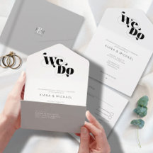 装飾モダン結婚ID887