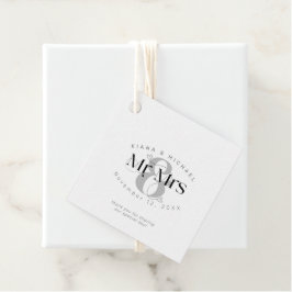 装飾モダン者のID887 フェイバータグ