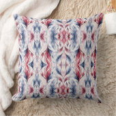 装飾モダン青アクセント枕 クッション (ブランケット)