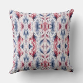 装飾モダン青アクセント枕 クッション (裏面)