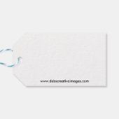 装飾モノグラム ギフトタグ (裏面横)