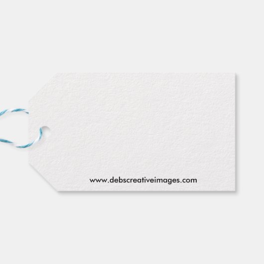 装飾モノグラム ギフトタグ (裏面横)