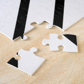 装飾モノグラム ジグソーパズル (側面)