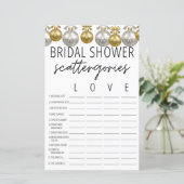 装飾ライトブライダルシャワースキャタゴリズゲーム (スタンド正面)