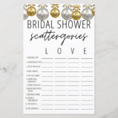 装飾ライトブライダルシャワースキャタゴリズゲーム (正面)