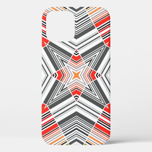 装飾ライン:シームレストライプのスな背景 Case-Mate iPhoneケース (裏面)