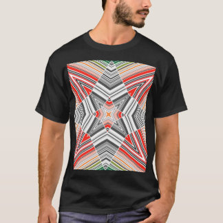 装飾ライン：シームレストライプのスな背景 Tシャツ