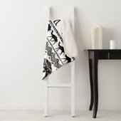 装飾ラクダのシームレスパターンデザイン シェルパブランケット (インサイチュ)