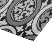 装飾ルネッサンスロゼットタイルデザイン カッティングボード (角)