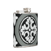 装飾ルネッサンスロゼットタイルデザイン フラスク (右)