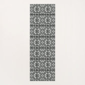 装飾ルネッサンスロゼットタイルデザイン ヨガマット (裏面)