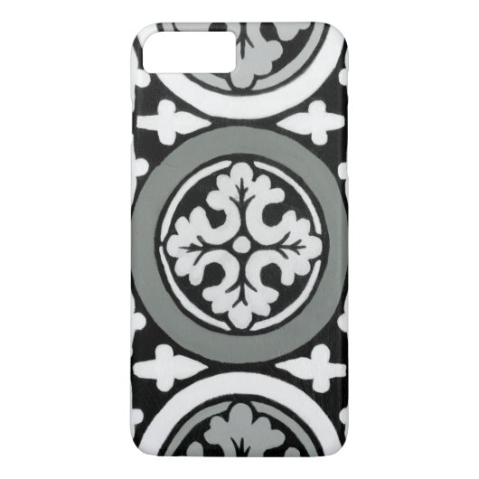 装飾ルネッサンスロゼットタイルデザイン Case-Mate iPhoneケース (裏面)