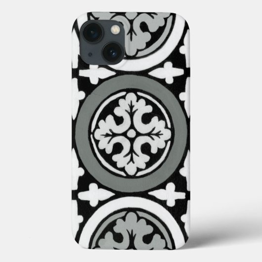 装飾ルネッサンスロゼットタイルデザイン Case-Mate iPhoneケース (裏面)