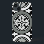 装飾ルネッサンスロゼットタイルデザイン iPhone 13ケース<br><div class="desc">シェイクスピアは、この装飾的なルネッサンス様式のロゼットのタイルデザインを彼の家に置くことを愛していたであろう。一買つ二つに問題だ！全てのファン葉とリーフデザインのために！</div>